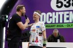 Amsterdam 16 maart 2024
Radio 538 run tbv het Prinses Maxima Centrum in het Olympisch stadion. Oa aanwezig 
Tim Klijn en Jeroen v