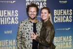 Amsterdam 4 maart 2024
Premiere Buenas Chicas in Tuschinski met oa Susan radder Noel v Kleef Britt Scholte Thijs Boermans Juvat westendorp Robin FringsFelice Poppeliers en Christina Zaragoza. Tim Senders met vrouw