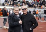 Amsterdam 16 maart 2024
Radio 538 run tbv het Prinses Maxima Centrum in het Olympisch stadion. Oa aanwezig 
Vaders Bas Smit en Nicolette v Dam