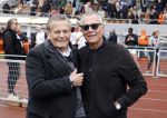 Amsterdam 16 maart 2024
Radio 538 run tbv het Prinses Maxima Centrum in het Olympisch stadion. Oa aanwezig 
Vaders Bas Smit en Nicolette v Dam