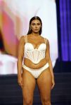 Amsterdam 5 maart 2024
Modeshow Hunkemoller in de westergasfabriek . Oa Loiza lamers loopt mee. Vivian Hoorn