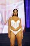 Amsterdam 5 maart 2024
Modeshow Hunkemoller in de westergasfabriek . Oa Loiza lamers loopt mee. Vivian Hoorn