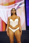 Amsterdam 5 maart 2024
Modeshow Hunkemoller in de westergasfabriek . Oa Loiza lamers loopt mee. Vivian Hoorn