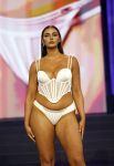 Amsterdam 5 maart 2024
Modeshow Hunkemoller in de westergasfabriek . Oa Loiza lamers loopt mee. Vivian Hoorn