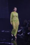Amsterdam 5 maart 2024
Modeshow Hunkemoller in de westergasfabriek . Oa Loiza lamers loopt mee. Vivian Hoorn