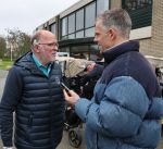 Brielle, 22 maart 2024
Golf4Health-Golfdag met.o.a. Wim v Hanegem
Willy v d Kerkhof in gesprek met Nick Dijkman
