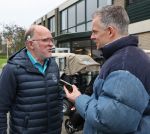 Brielle, 22 maart 2024
Golf4Health-Golfdag met.o.a. Wim v Hanegem
Willy v d Kerkhof in gesprek met Nick Dijkman