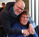 Brielle, 22 maart 2024
Golf4Health-Golfdag met.o.a. Wim v Hanegem
Wim v Hanegem met Willy v d Kerkhof