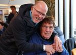 Brielle, 22 maart 2024
Golf4Health-Golfdag met.o.a. Wim v Hanegem
Wim v Hanegem met Willy v d Kerkhof