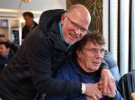Brielle, 22 maart 2024
Golf4Health-Golfdag met.o.a. Wim v Hanegem
Wim v Hanegem met Willy v d Kerkhof
