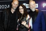 Leusden 4 maart 2024
Uitreikings edisons pop 2024 in het AFAS theater in Leusden. Within Temptation