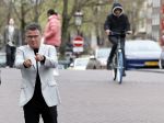 Amsterdam 21 maart 2024
Cd presentatie Billy Dans in de Jordaan. Wolter Kroes kwam met zijn vrouw