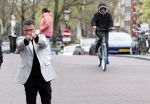 Amsterdam 21 maart 2024
Cd presentatie Billy Dans in de Jordaan. Wolter Kroes kwam met zijn vrouw