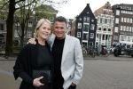 Amsterdam 21 maart 2024
Cd presentatie Billy Dans in de Jordaan. Wolter Kroes kwam met zijn vrouw