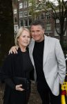 Amsterdam 21 maart 2024
Cd presentatie Billy Dans in de Jordaan. Wolter Kroes kwam met zijn vrouw