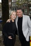 Amsterdam 21 maart 2024
Cd presentatie Billy Dans in de Jordaan. Wolter Kroes kwam met zijn vrouw