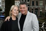 Amsterdam 21 maart 2024
Cd presentatie Billy Dans in de Jordaan. Wolter Kroes kwam met zijn vrouw