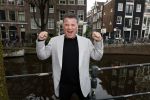 Amsterdam 21 maart 2024
Cd presentatie Billy Dans in de Jordaan. Wolter Kroes kwam met zijn vrouw