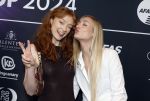 Leusden 4 maart 2024
Uitreikings edisons pop 2024 in het AFAS theater in Leusden. 
Zangeres Froukje Zangeres 
Froukje Veenstra 
Zangeres Stien Zangeres 
S10 
Stien den Hollander