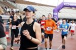 Amsterdam 16 maart 2024
Radio 538 run tbv het Prinses Maxima Centrum in het Olympisch stadion. 
Zangeres Maan Zangeres