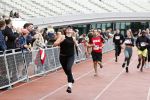 Amsterdam 16 maart 2024
Radio 538 run tbv het Prinses Maxima Centrum in het Olympisch stadion. 
Zangeres Maan Zangeres