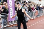 Amsterdam 16 maart 2024
Radio 538 run tbv het Prinses Maxima Centrum in het Olympisch stadion. 
Zangeres Maan Zangeres