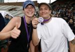 Amsterdam 16 maart 2024
Radio 538 run tbv het Prinses Maxima Centrum in het Olympisch stadion. Oa aanwezig 
Zangeres Maan Zangeres en Karel Gerlach