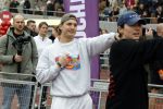 Amsterdam 16 maart 2024
Radio 538 run tbv het Prinses Maxima Centrum in het Olympisch stadion. Oa aanwezig 
Zangeres Maan Zangeres en Karel Gerlach