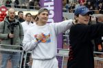 Amsterdam 16 maart 2024
Radio 538 run tbv het Prinses Maxima Centrum in het Olympisch stadion. Oa aanwezig 
Zangeres Maan Zangeres en Karel Gerlach