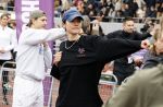 Amsterdam 16 maart 2024
Radio 538 run tbv het Prinses Maxima Centrum in het Olympisch stadion. Oa aanwezig 
Zangeres Maan Zangeres en Karel Gerlach