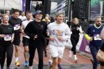 Amsterdam 16 maart 2024
Radio 538 run tbv het Prinses Maxima Centrum in het Olympisch stadion. Oa aanwezig 
Zangeres Maan Zangeres en Karel Gerlach