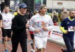 Amsterdam 16 maart 2024
Radio 538 run tbv het Prinses Maxima Centrum in het Olympisch stadion. Oa aanwezig 
Zangeres Maan Zangeres en Karel Gerlach