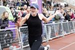 Amsterdam 16 maart 2024
Radio 538 run tbv het Prinses Maxima Centrum in het Olympisch stadion. Oa aanwezig 
Zangeres Maan Zangeres en Karel Gerlach