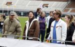 Amsterdam 16 maart 2024
Radio 538 run tbv het Prinses Maxima Centrum in het Olympisch stadion. Oa aanwezig 
Zangeres Maan Zangeres en Karel Gerlach