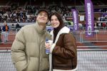 Amsterdam 16 maart 2024
Radio 538 run tbv het Prinses Maxima Centrum in het Olympisch stadion. Oa aanwezig 
Zangeres Maan Zangeres en Karel Gerlach