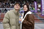 Amsterdam 16 maart 2024
Radio 538 run tbv het Prinses Maxima Centrum in het Olympisch stadion. Oa aanwezig 
Zangeres Maan Zangeres en Karel Gerlach
