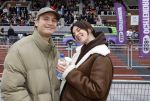 Amsterdam 16 maart 2024
Radio 538 run tbv het Prinses Maxima Centrum in het Olympisch stadion. Oa aanwezig 
Zangeres Maan Zangeres en Karel Gerlach