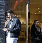 Amsterdam 16 maart 2026
Ahmetcan Kaplan  enn zijn vriendin op de PC Hooftstraat.