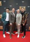 Amsterdam 29 maart 2026
Premiere we will rock you in het deLaMar theater . Albert Verlinde  Bram Verhaak Jaco Kaasschieten en Huub v d Heuvel kwamen met hun partners