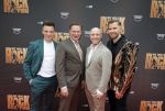 Amsterdam 29 maart 2026
Premiere we will rock you in het deLaMar theater . Albert Verlinde  Bram Verhaak Jaco Kaasschieten en Huub v d Heuvel kwamen met hun partners