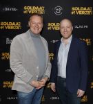Leiden 31 maart 2026
Premiere Soldaat in verzet in de schouwburg van Leiden. Albert Verlinde en Bram Verhaak