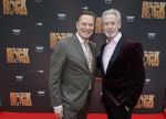 Amsterdam 29 maart 2026
Premiere we will rock you in het deLaMar theater . Albert Verlinde  en Onno hoes