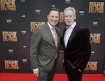 Amsterdam 29 maart 2026
Premiere we will rock you in het deLaMar theater . Albert Verlinde  en Onno hoes