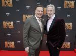 Amsterdam 29 maart 2026
Premiere we will rock you in het deLaMar theater . Albert Verlinde  en Onno hoes