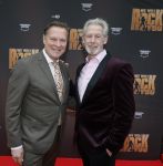 Amsterdam 29 maart 2026
Premiere we will rock you in het deLaMar theater . Albert Verlinde  en Onno hoes