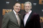 Amsterdam 29 maart 2026
Premiere we will rock you in het deLaMar theater . Albert Verlinde  en Onno hoes