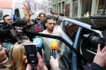 Amsterdam 24 maart 2026
Aankomst Ali B bij paleis v Justitie waar het hoger beroep in zijn zaak speelt.