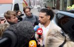 Amsterdam 24 maart 2026
Aankomst Ali B bij paleis v Justitie waar het hoger beroep in zijn zaak speelt.