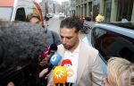 Amsterdam 24 maart 2026
Aankomst Ali B bij paleis v Justitie waar het hoger beroep in zijn zaak speelt.