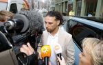 Amsterdam 24 maart 2026
Aankomst Ali B bij paleis v Justitie waar het hoger beroep in zijn zaak speelt.